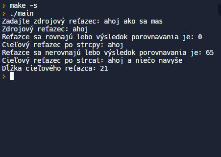 možnosť 1 scanf